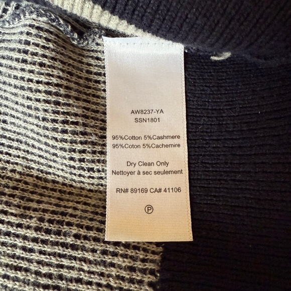 ATM ANTHONY THOMAS MELILLO SCHOOLBOY CARDIGAN SWEATER GRANDPACORE CASHMERE BLD L - Picture 11 of 12